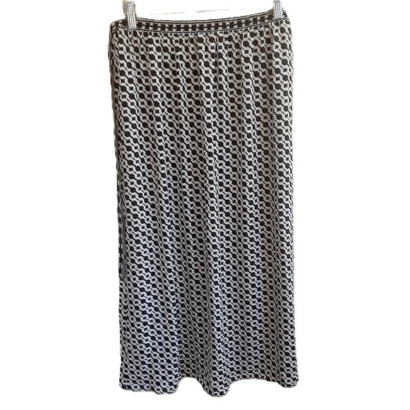Max Studio Mock Wrap Maxi Pencil Skirt Med - Picture 8 of 11